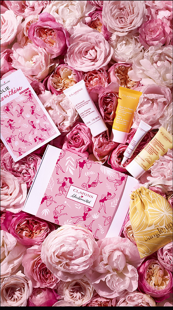 Jean-Charles RECHT - Photographe Cosmétique  - PARIS - Campagne - CLARINS