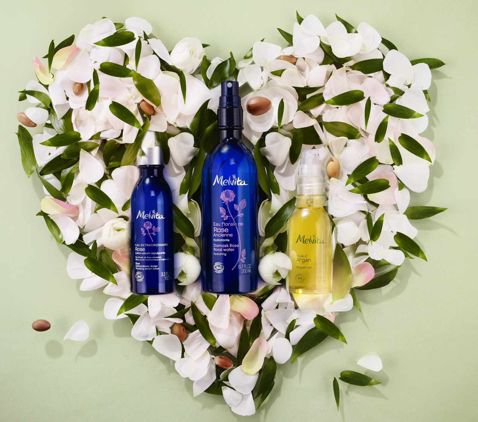 Jean-Charles RECHT - Photographe Cosmétique  - PARIS - Campagne - Melvita