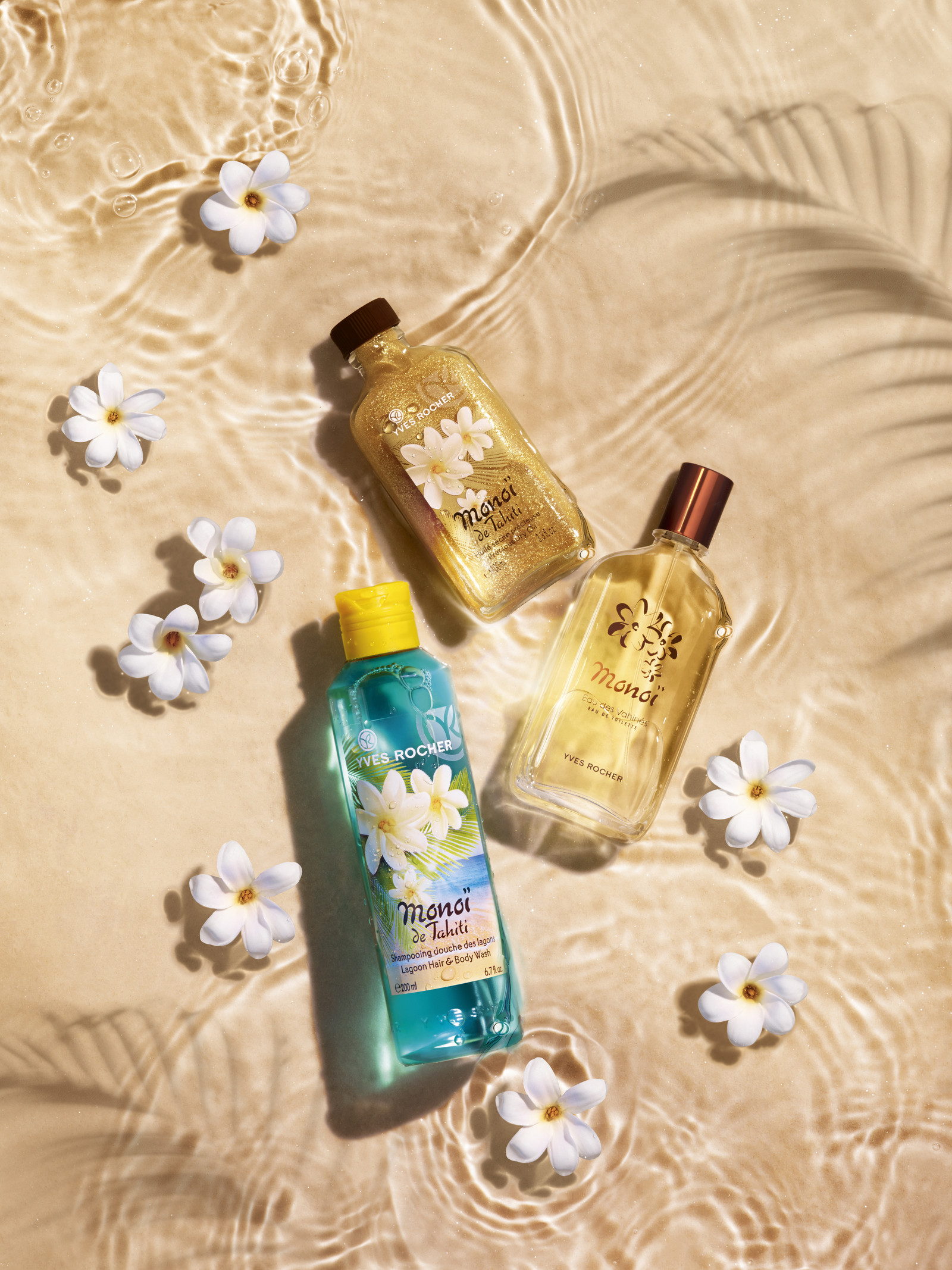 Jean-Charles RECHT - Photographe Cosmétique Plage - PARIS - CAMPAGNE - Yves-Rocher