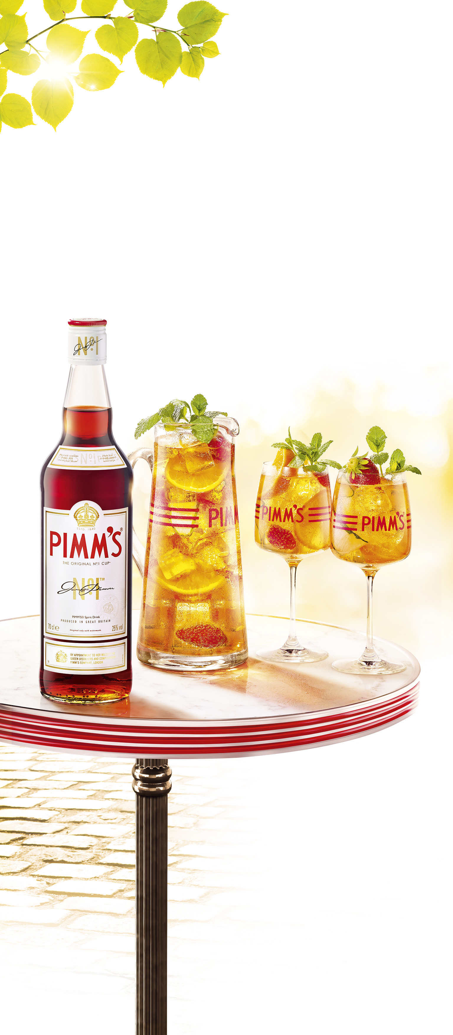 Photo d'ambiance Champagne et Spiritueux