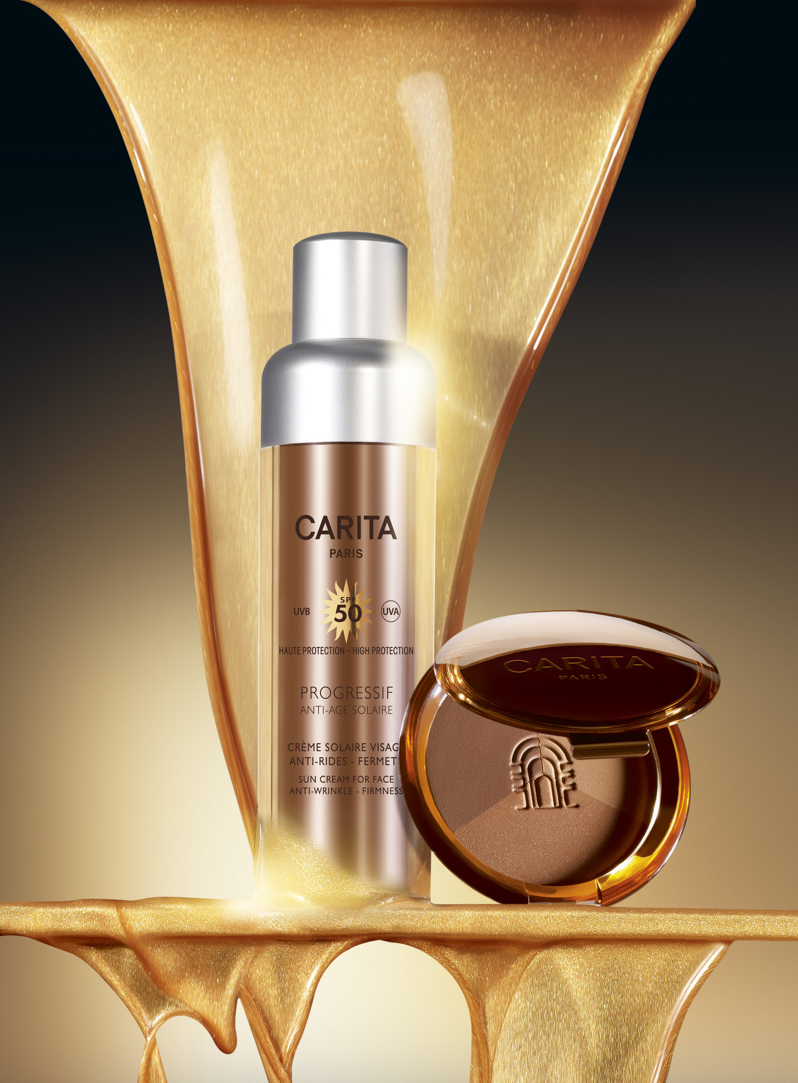 Jean-Charles RECHT - Photographe Cosmétique - PARIS - CAMPAGNE CARITA