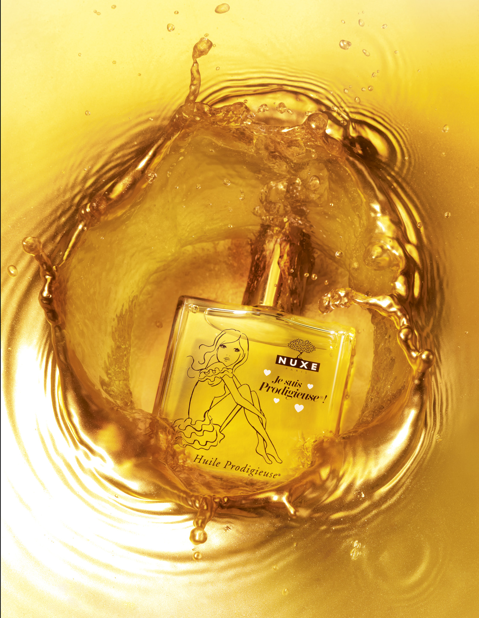 Jean-Charles RECHT - Photographe Cosmétique - PARIS - CAMPAGNE NUXE