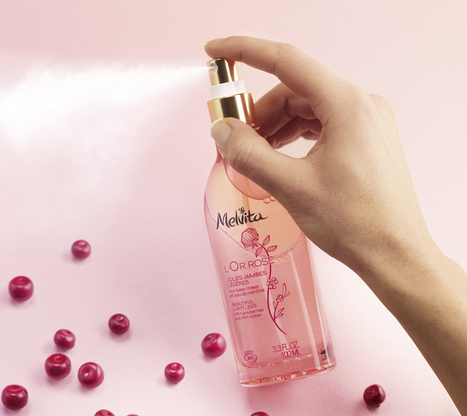 Jean-Charles RECHT - Photographe Cosmétique  - PARIS - Campagne - Melvita