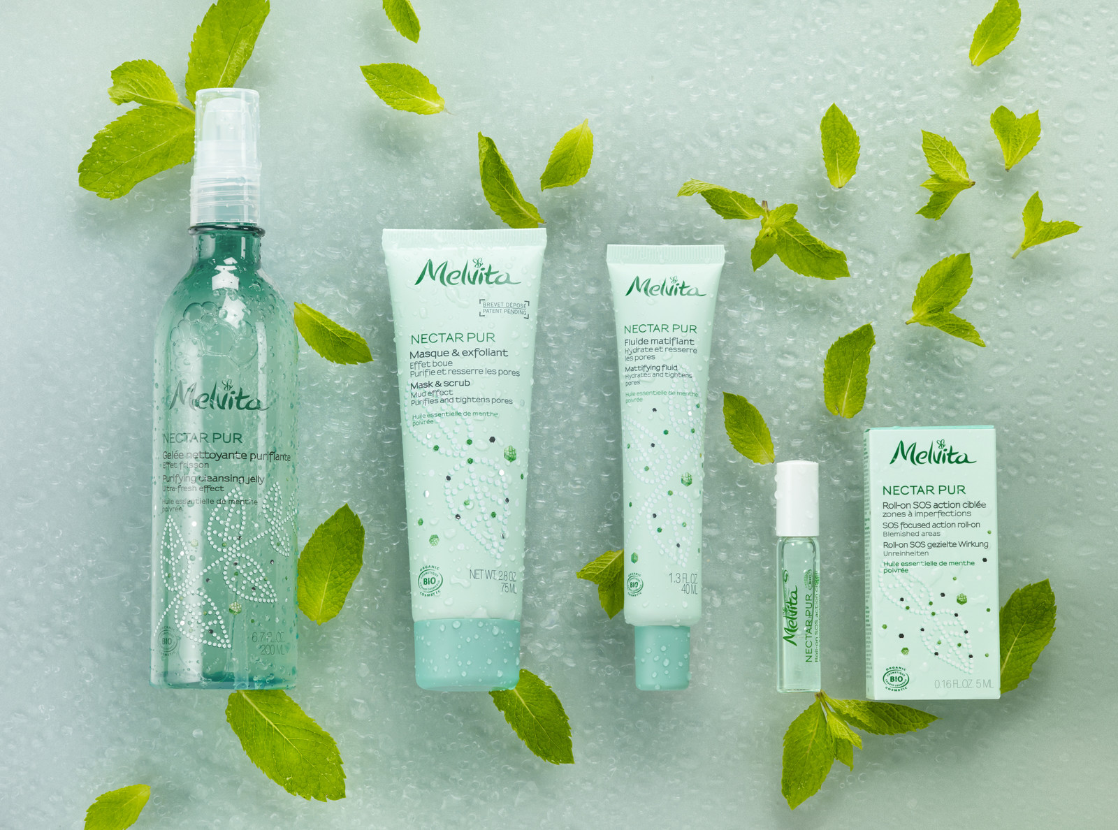 Jean-Charles RECHT - Photographe Cosmétique  - PARIS - Campagne - Melvita