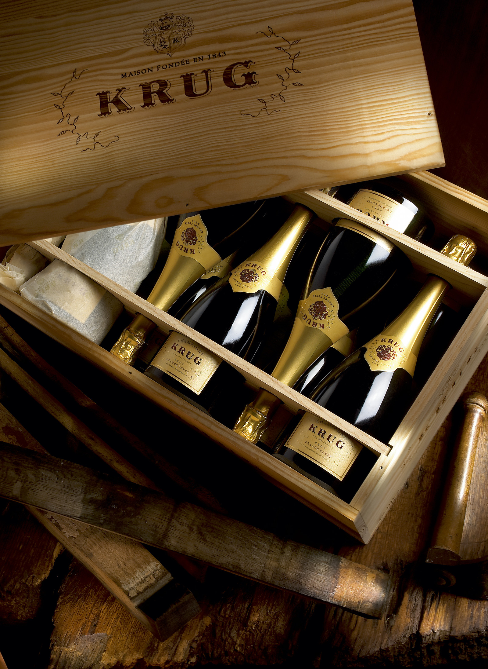 Jean-Charles RECHT - Photographe Champagne, Bière et Spiritueux - PARIS - CAMPAGNE KRUG