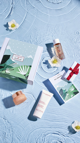 Jean-Charles RECHT - Photographe Cosmétique  - PARIS - Campagne - CLARINS