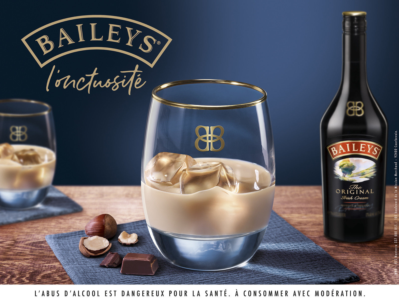 JeaJJean-Charles RECHT - Photographe Spiritueux, Champagne et Bière - PARIS - CAMPAGNE BAILEYS