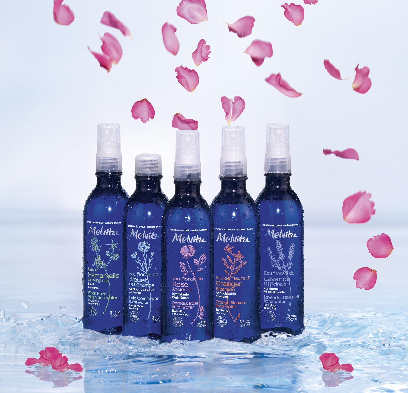 Jean-Charles RECHT - Photographe Cosmétique  - PARIS - Campagne -Melvita