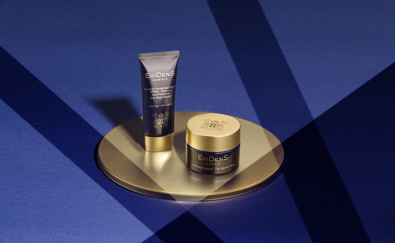 Jean-Charles RECHT - Photographe Cosmétique  - PARIS - Campagne - Evidens