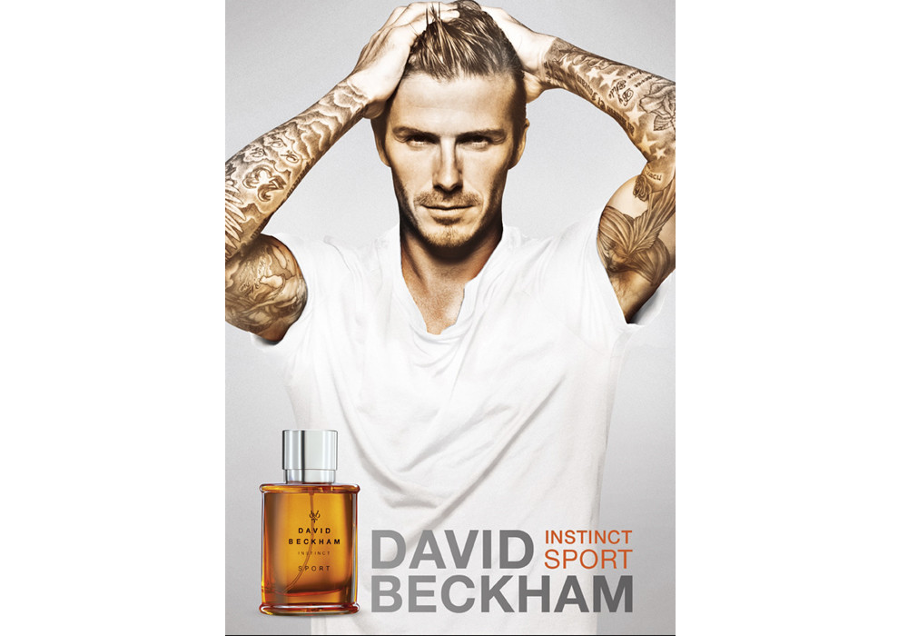 Jean-Charles RECHT - Photographe Pack Parfum - PARIS - CAMPAGNE - DAVID BECKHAM
