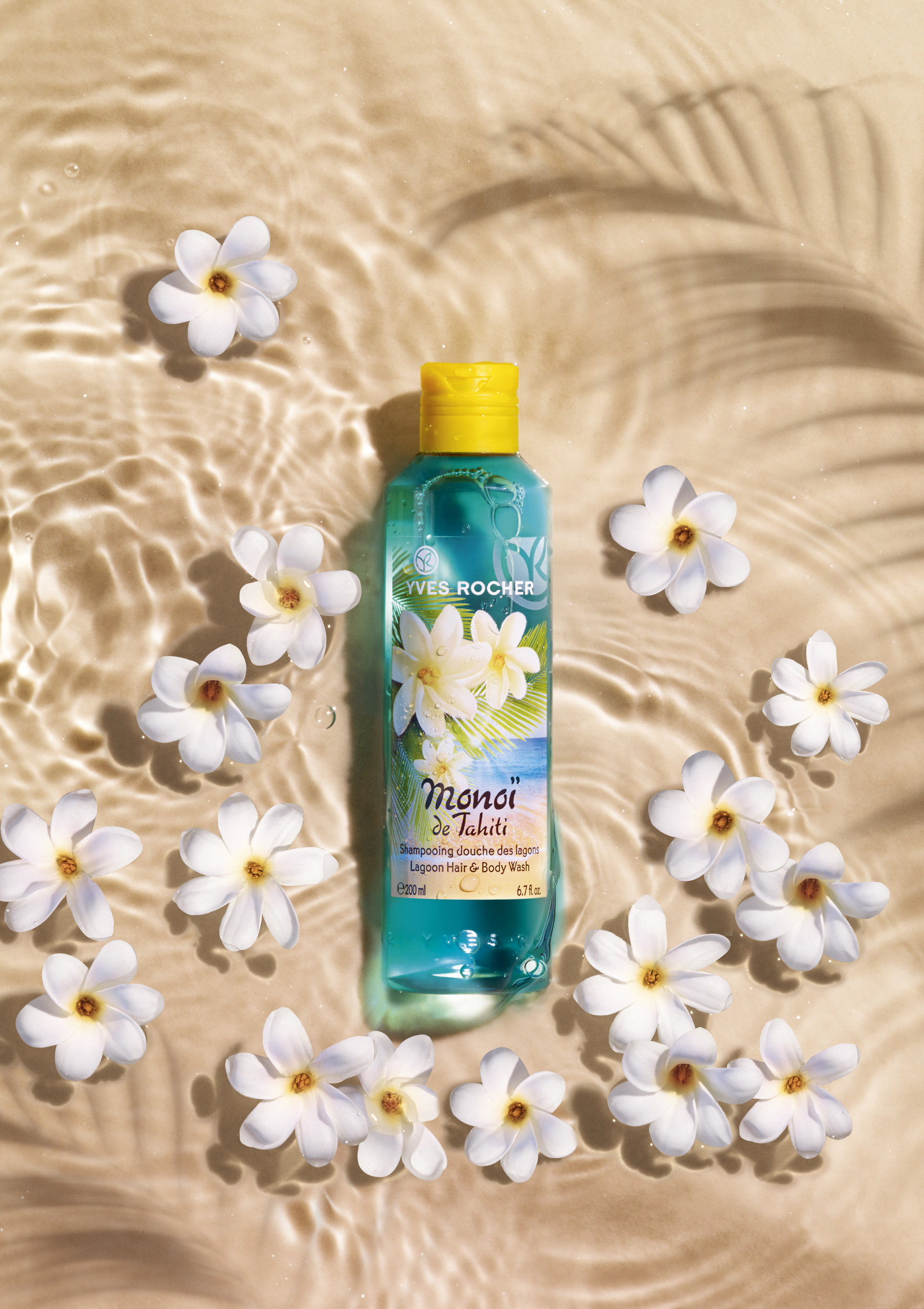 Jean-Charles RECHT - Photographe Cosmétique Plage - PARIS - CAMPAGNE -Yves-Rocher